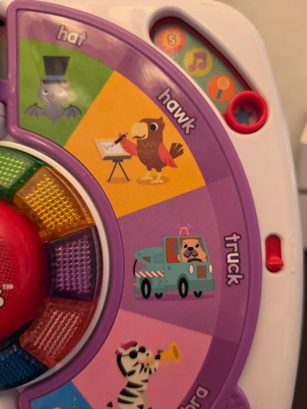 Leap Frog Get Ready for Phonics Spin & Learn 18+ Months